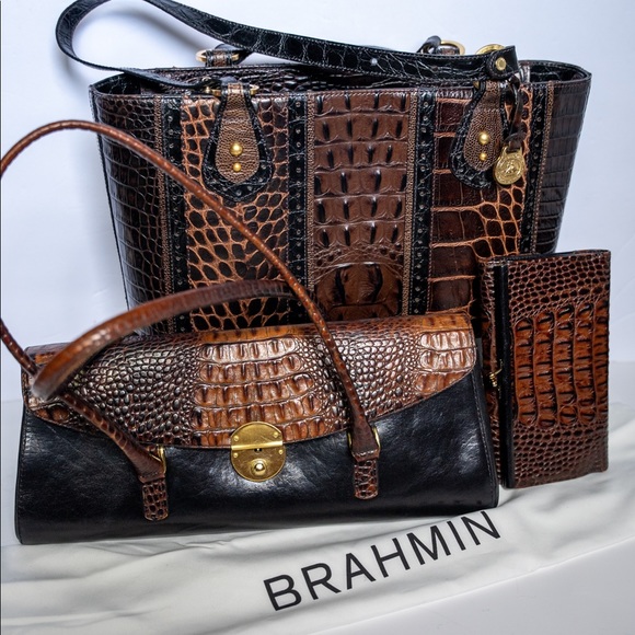 brahmin handbag bundle! - Picture 1 of 11